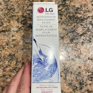 Lg refrigerator replacement filter part LT700P